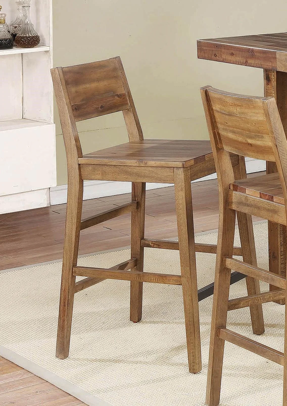 Coaster Tucson 182192 Rustic Bar Stool Corner Furniture Bar Stools